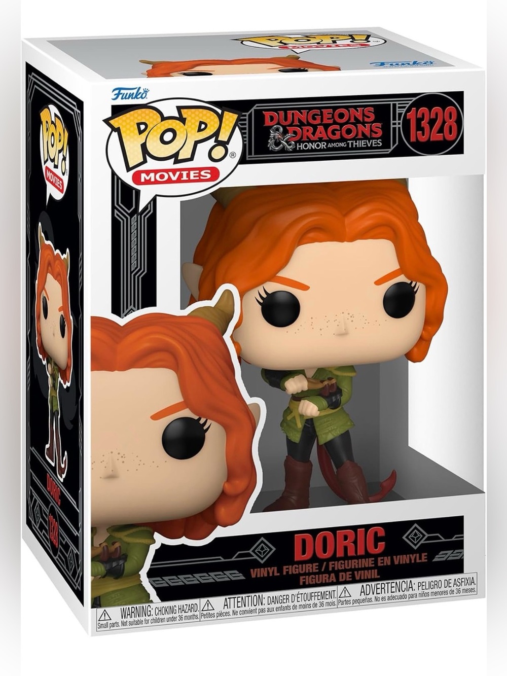 Funko POP Movies #1328 Dungeons & Dragons Doric Brand New
